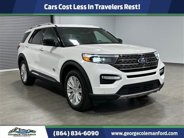 new 2024 Ford Explorer car, priced at $58,494
