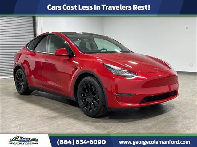 used 2022 Tesla Model Y car, priced at $31,713