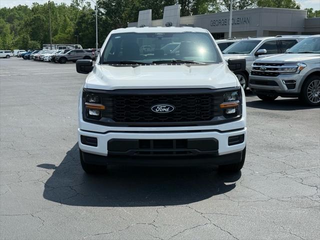 new 2025 Ford F-150 car, priced at $38,956