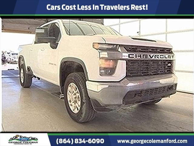 used 2021 Chevrolet Silverado 2500 car, priced at $40,489
