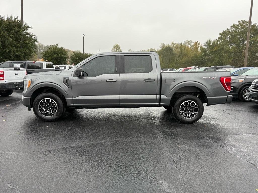 used 2021 Ford F-150 car, priced at $28,799