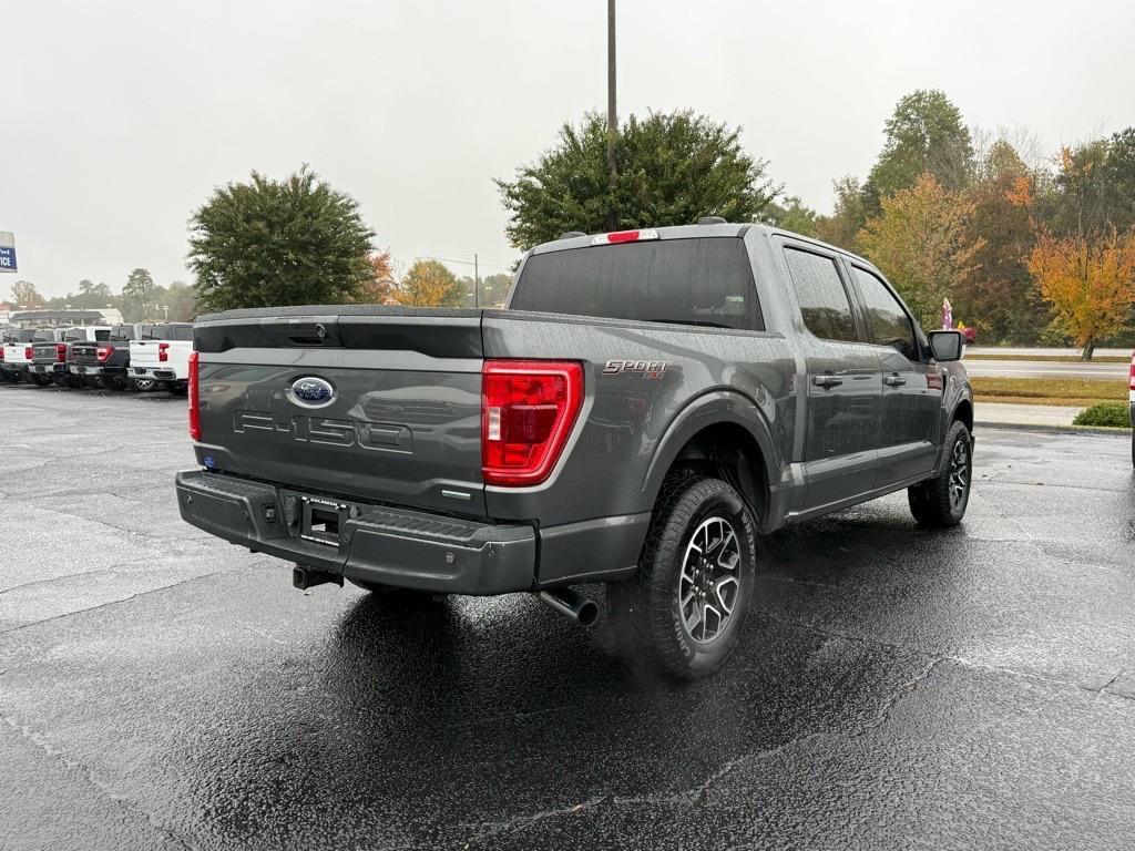 used 2021 Ford F-150 car, priced at $28,799