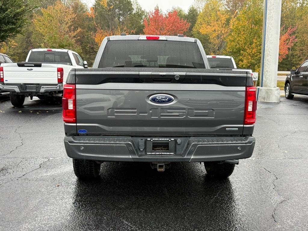 used 2021 Ford F-150 car, priced at $28,799