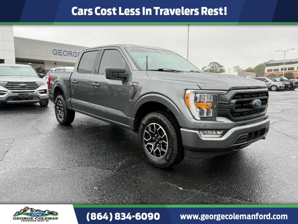 used 2021 Ford F-150 car, priced at $28,799