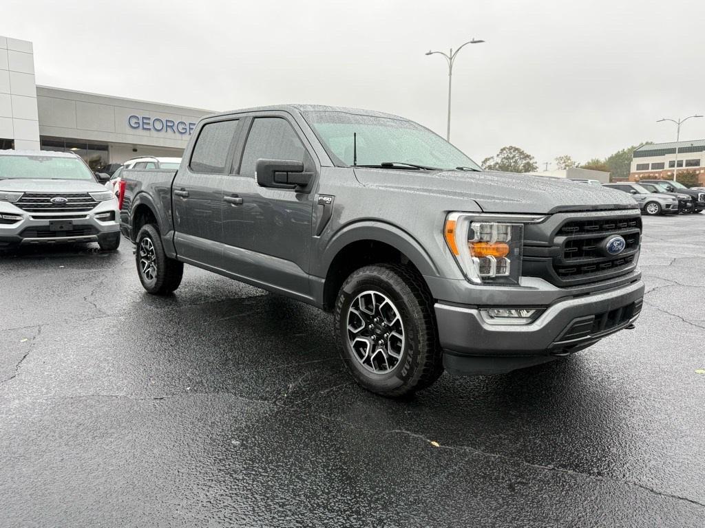 used 2021 Ford F-150 car, priced at $28,799