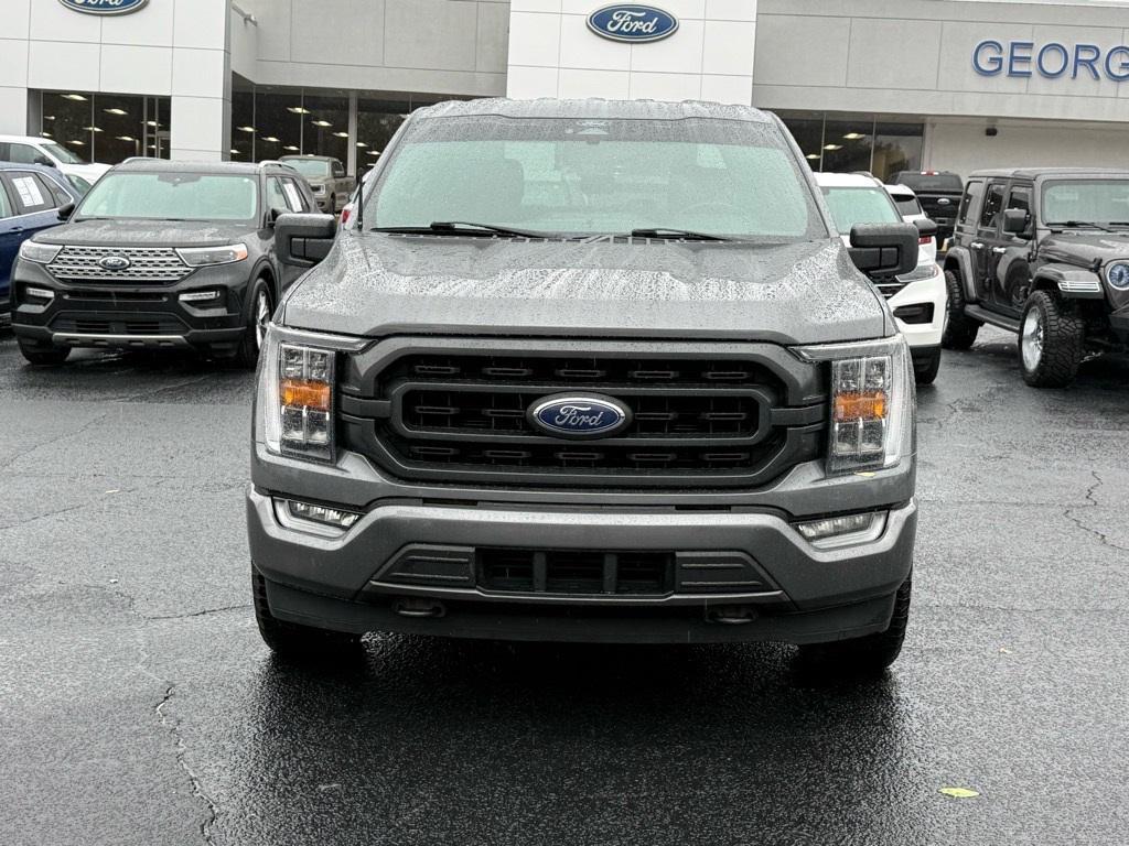 used 2021 Ford F-150 car, priced at $28,799