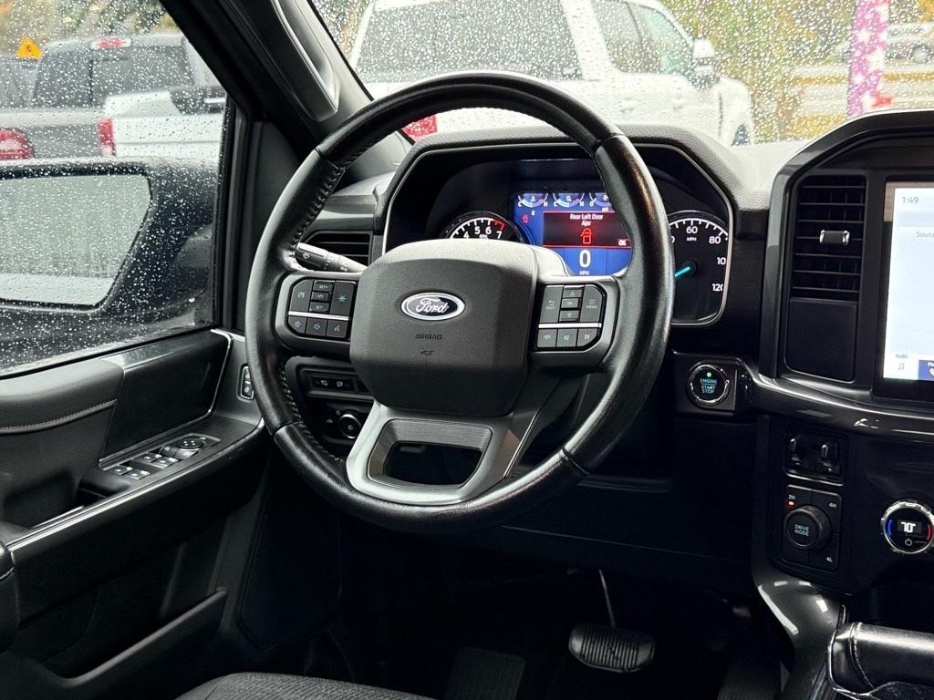 used 2021 Ford F-150 car, priced at $28,799