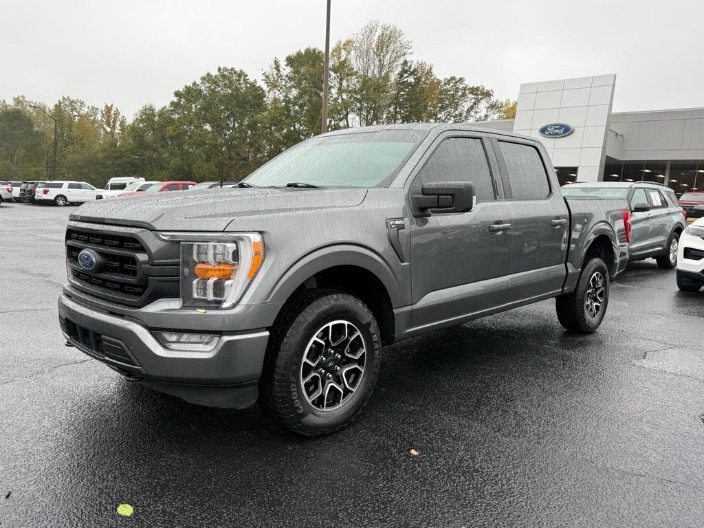 used 2021 Ford F-150 car, priced at $28,799