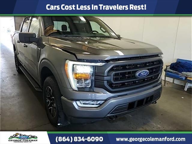 used 2021 Ford F-150 car, priced at $28,799