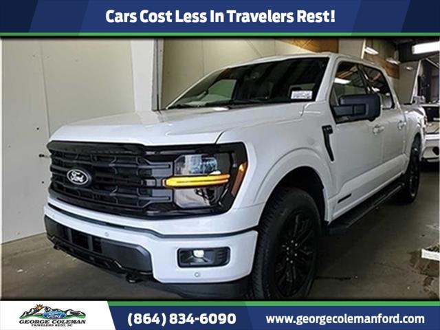 used 2024 Ford F-150 car, priced at $49,266