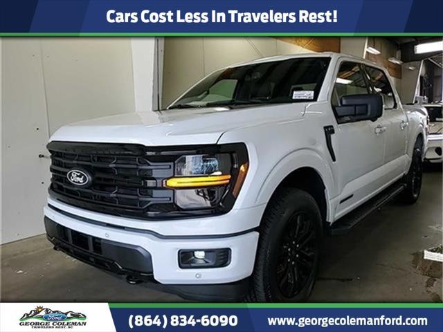 used 2024 Ford F-150 car, priced at $49,586