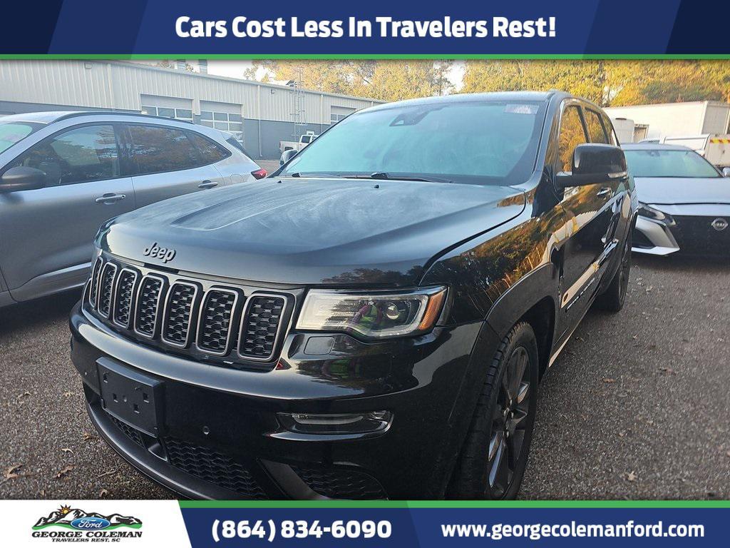 used 2019 Jeep Grand Cherokee car, priced at $21,832