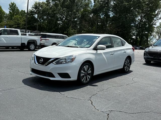 used 2019 Nissan Sentra car, priced at $9,798