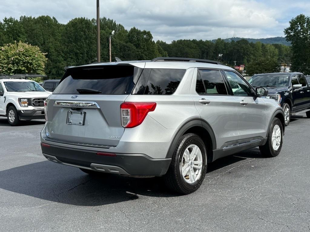 used 2022 Ford Explorer car, priced at $28,599