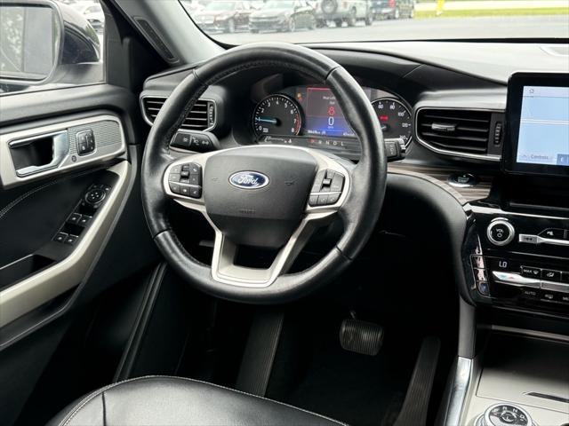 used 2021 Ford Explorer car, priced at $16,410