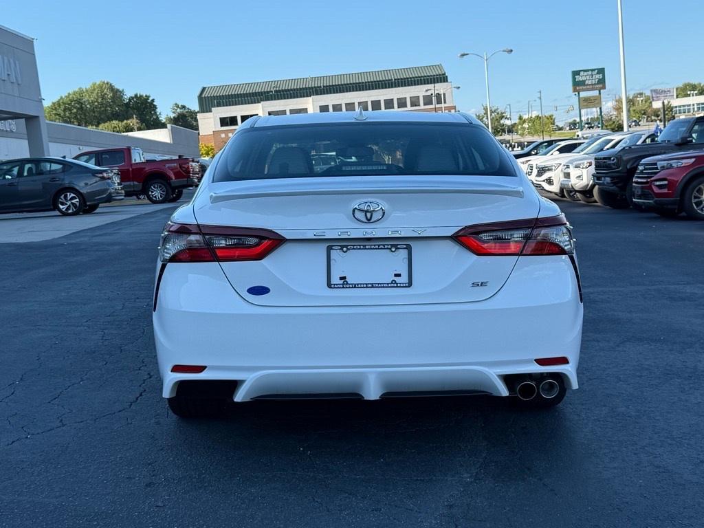 used 2022 Toyota Camry car, priced at $18,779