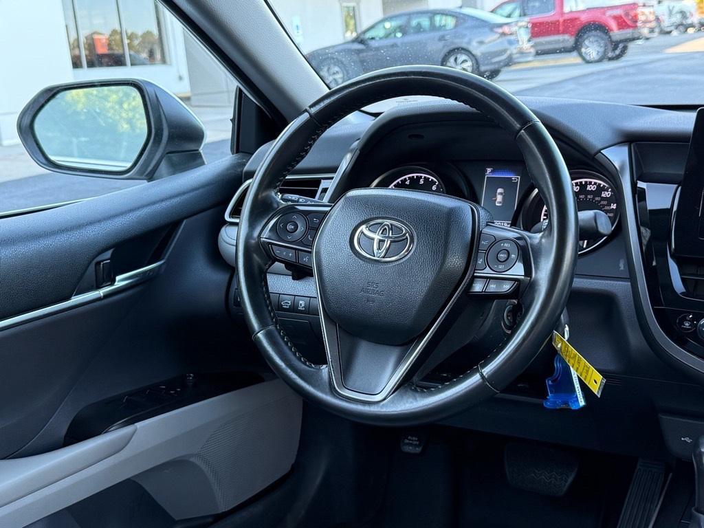 used 2022 Toyota Camry car, priced at $18,779