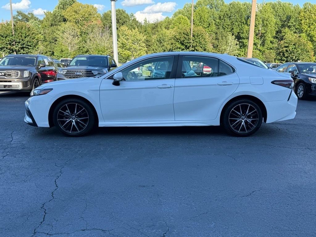 used 2022 Toyota Camry car, priced at $18,779