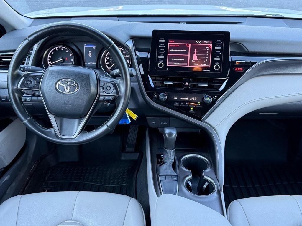 used 2022 Toyota Camry car, priced at $18,779