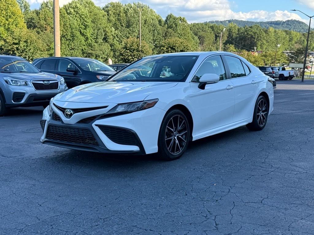 used 2022 Toyota Camry car, priced at $18,779