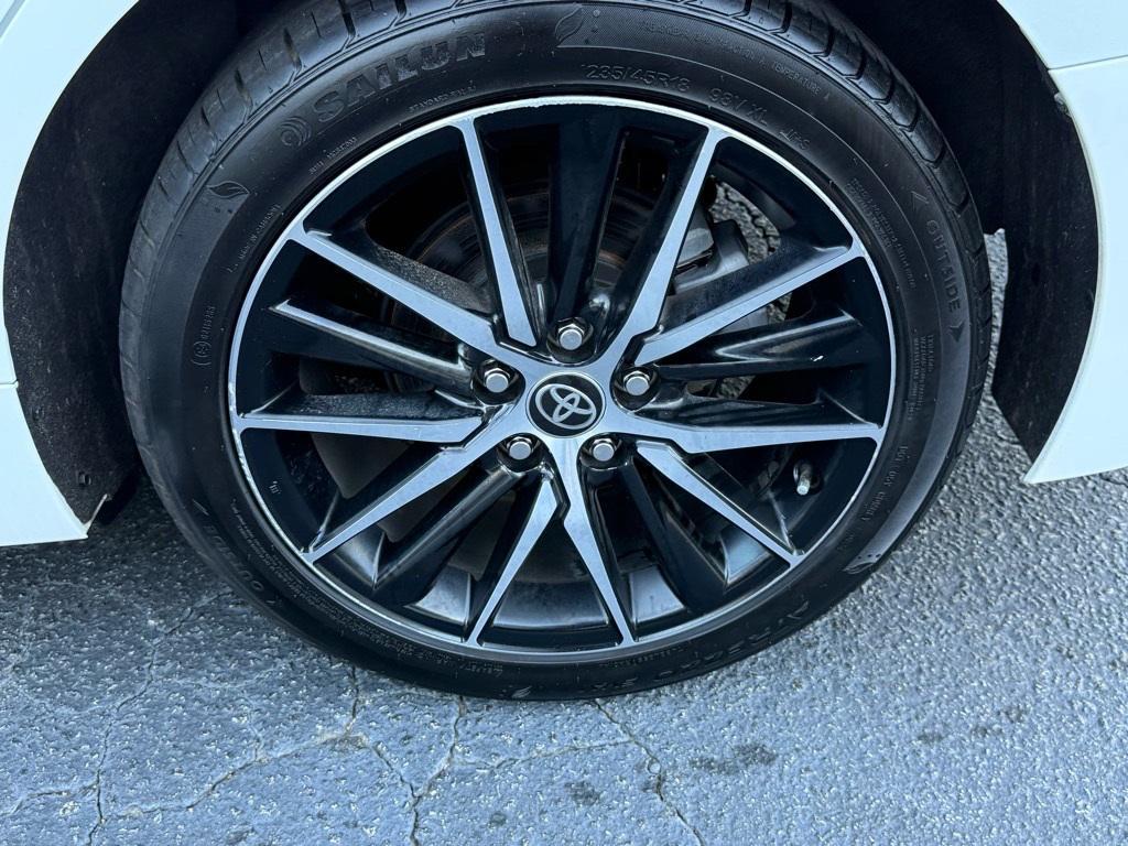 used 2022 Toyota Camry car, priced at $18,779