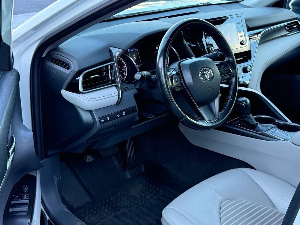 used 2022 Toyota Camry car, priced at $18,779