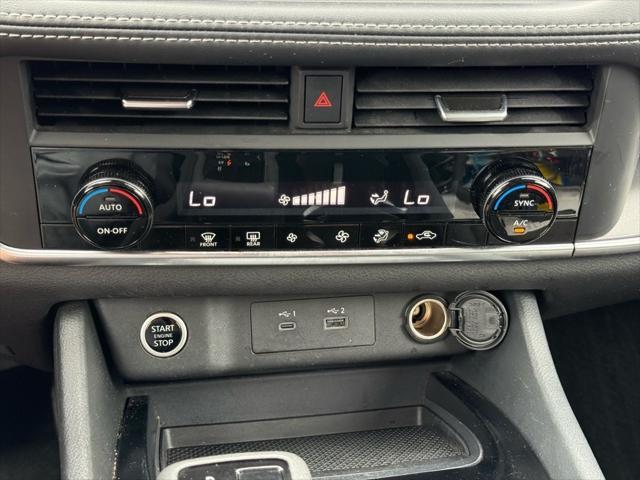 used 2023 Nissan Rogue car, priced at $21,808