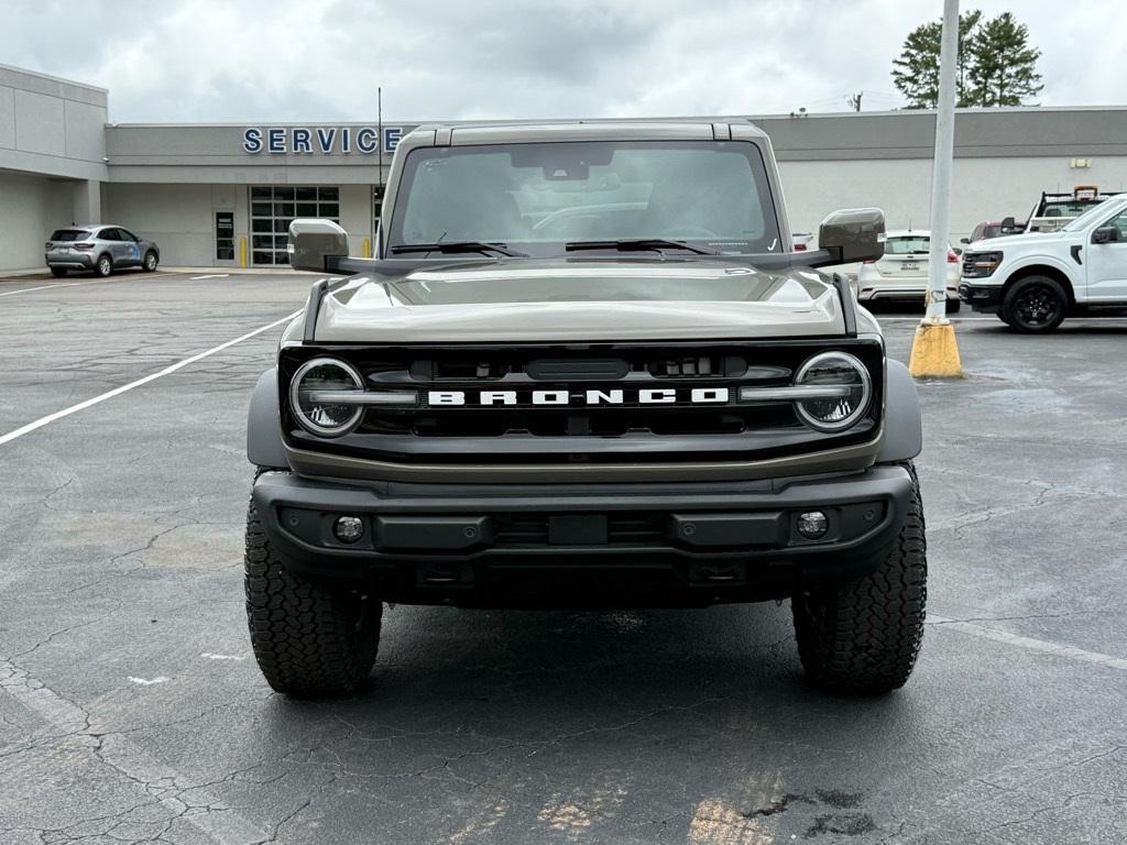 new 2025 Ford Bronco car, priced at $61,394