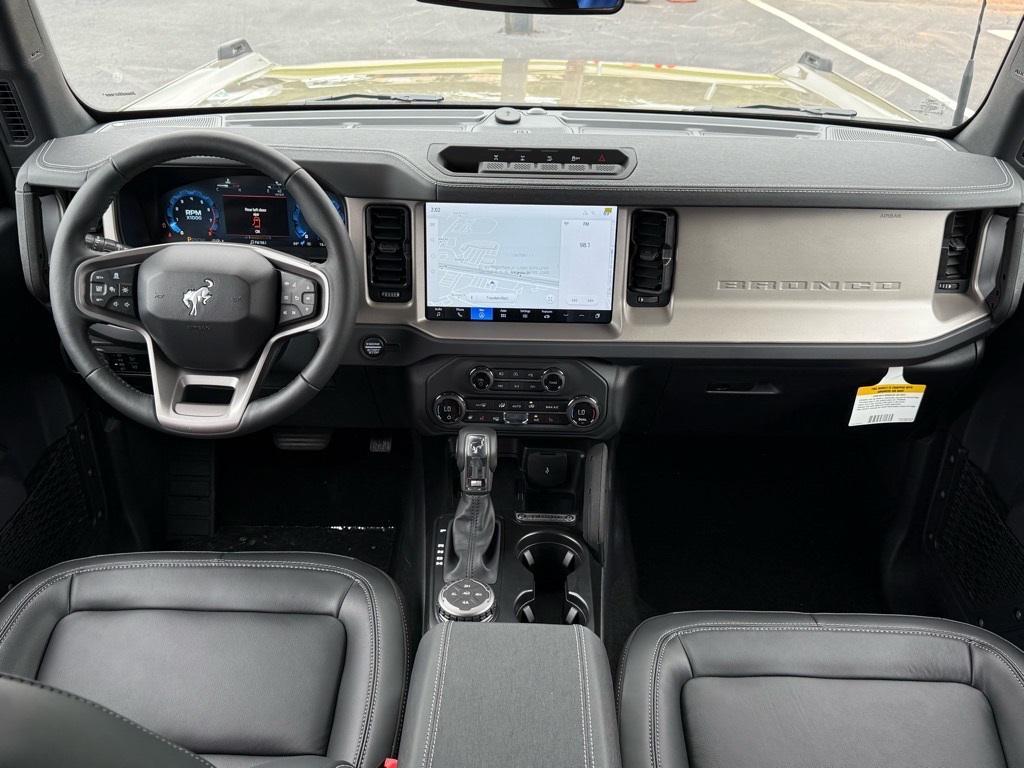 new 2025 Ford Bronco car, priced at $61,394