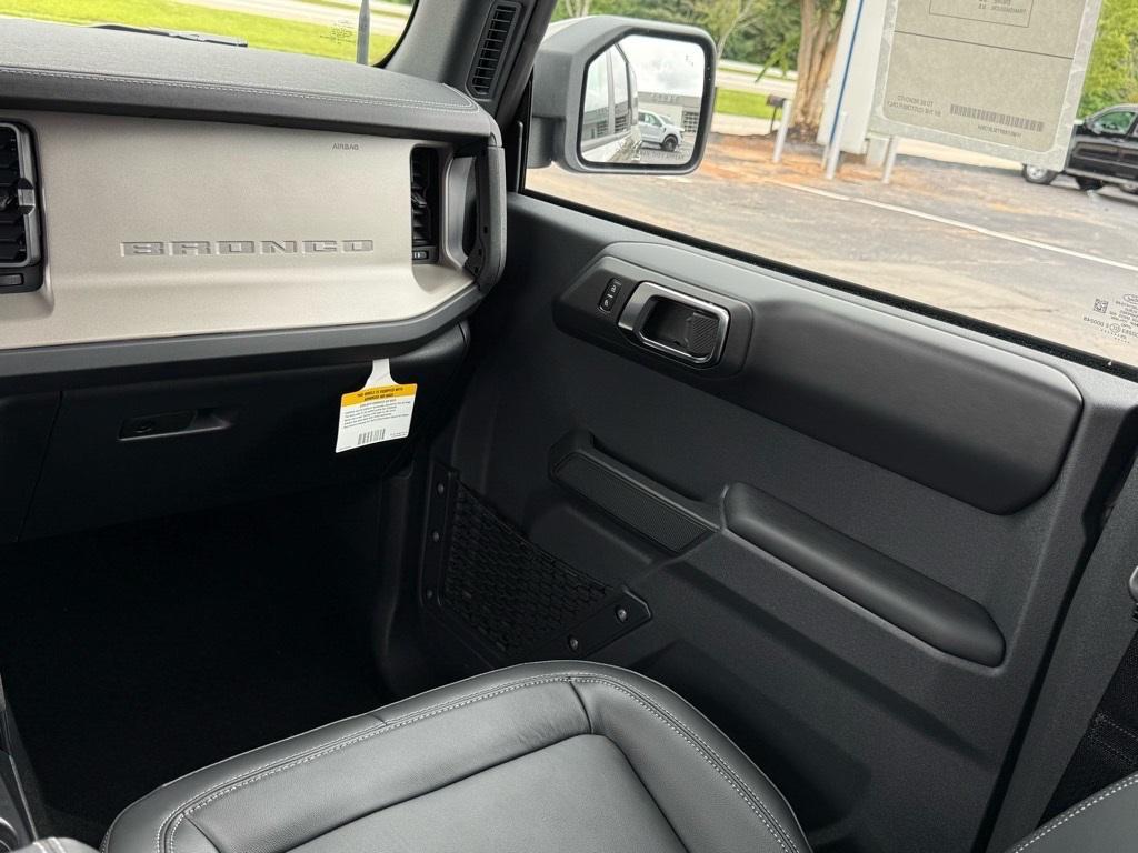 new 2025 Ford Bronco car, priced at $61,394