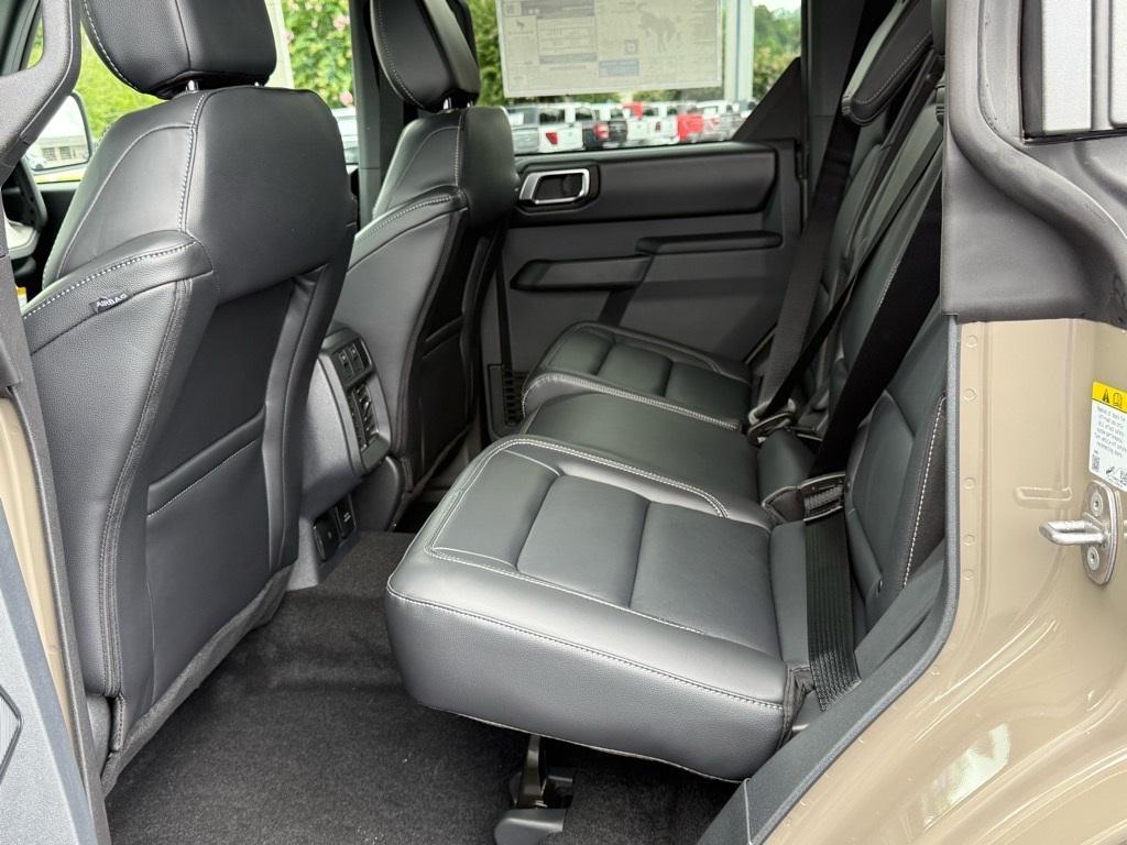 new 2025 Ford Bronco car, priced at $61,394