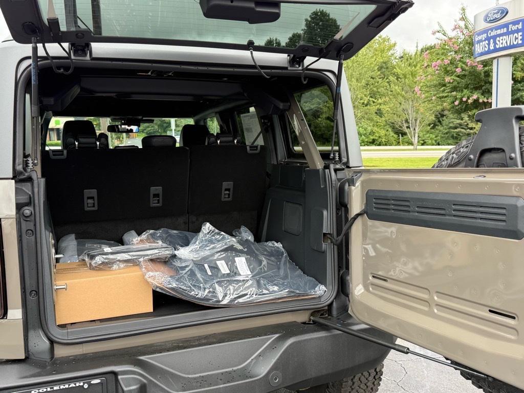 new 2025 Ford Bronco car, priced at $61,394