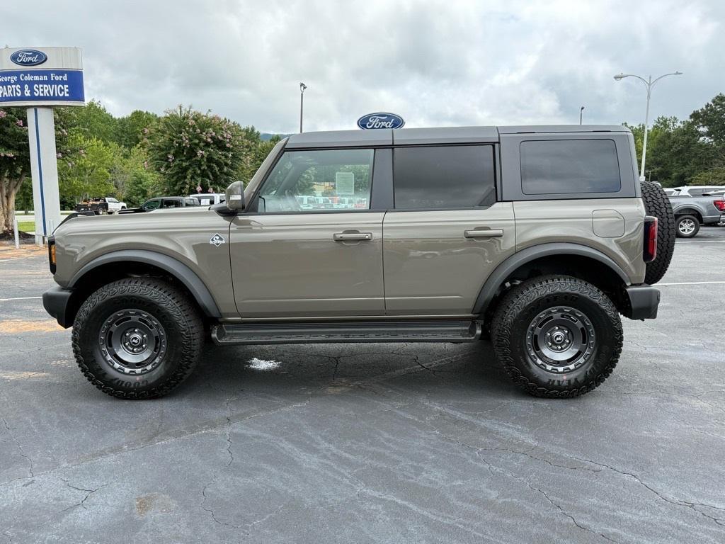 new 2025 Ford Bronco car, priced at $61,394