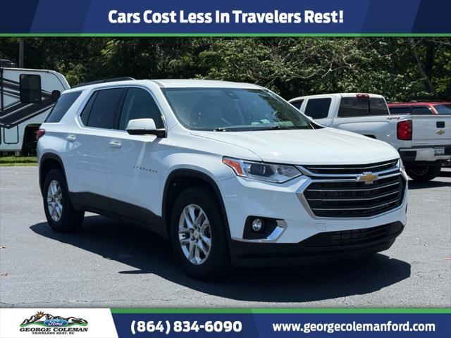 used 2021 Chevrolet Traverse car, priced at $21,094