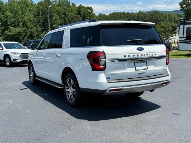 used 2023 Ford Expedition Max car, priced at $42,987