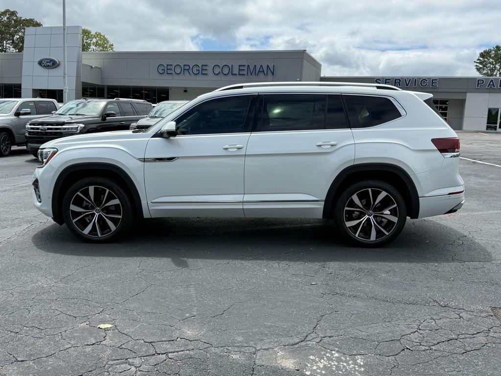 used 2024 Volkswagen Atlas car, priced at $41,099