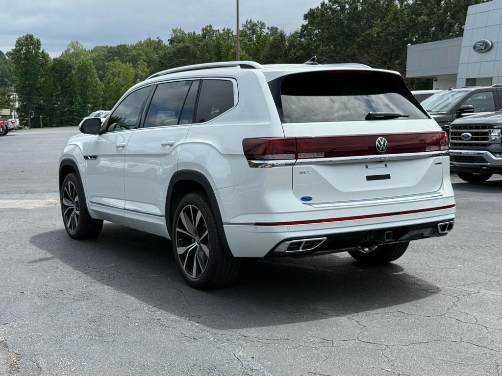 used 2024 Volkswagen Atlas car, priced at $41,099