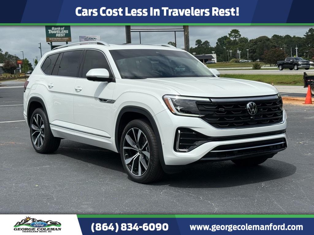 used 2024 Volkswagen Atlas car, priced at $41,099