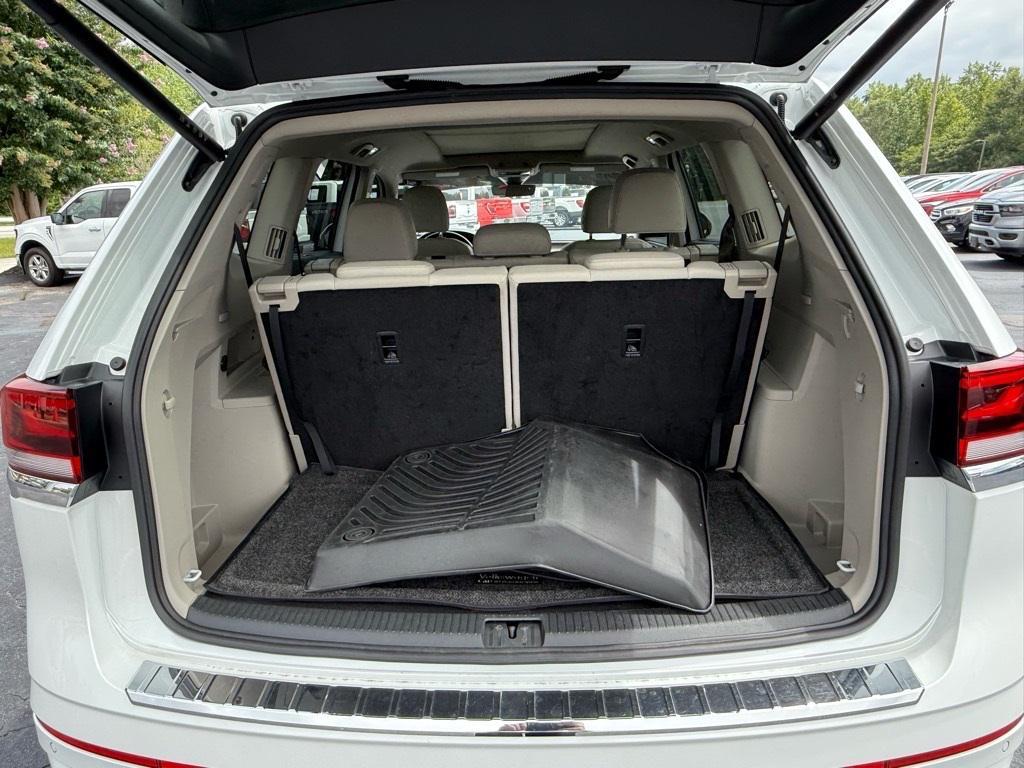 used 2024 Volkswagen Atlas car, priced at $41,099