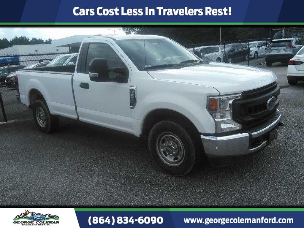 used 2020 Ford F-250 car, priced at $23,612