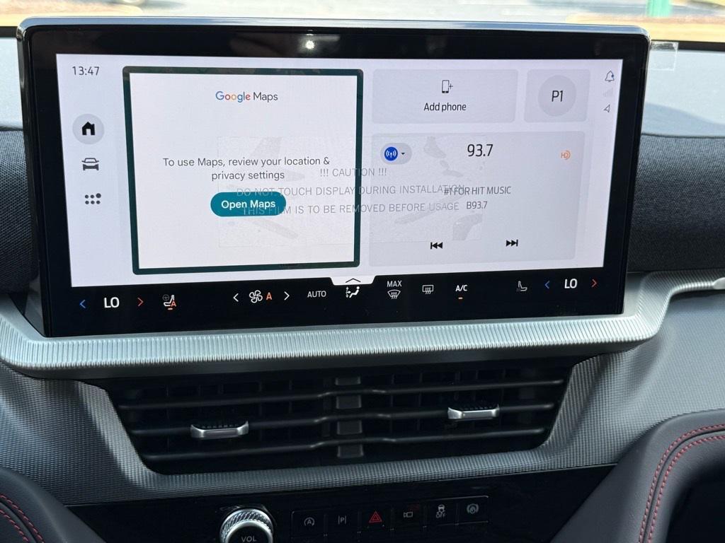 new 2025 Ford Explorer car, priced at $48,443