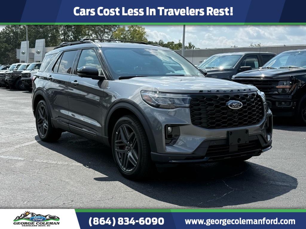 new 2025 Ford Explorer car, priced at $48,443