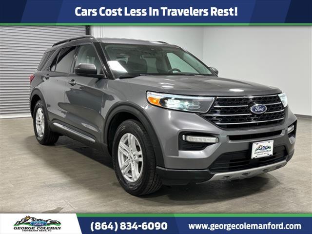used 2021 Ford Explorer car, priced at $24,900