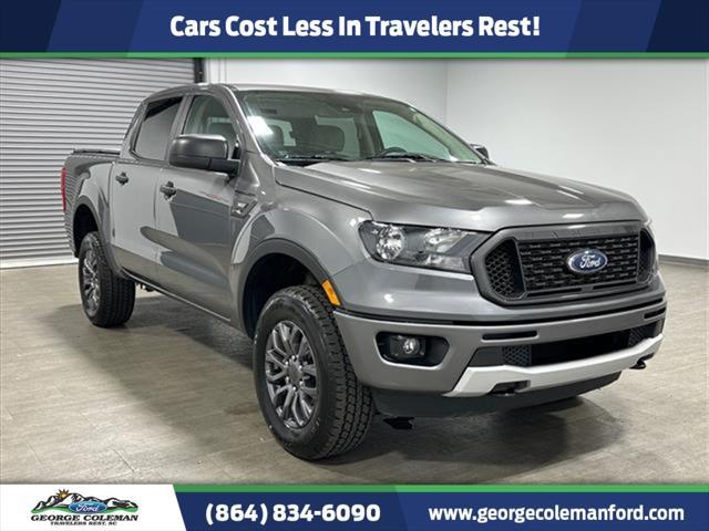 used 2021 Ford Ranger car, priced at $29,484