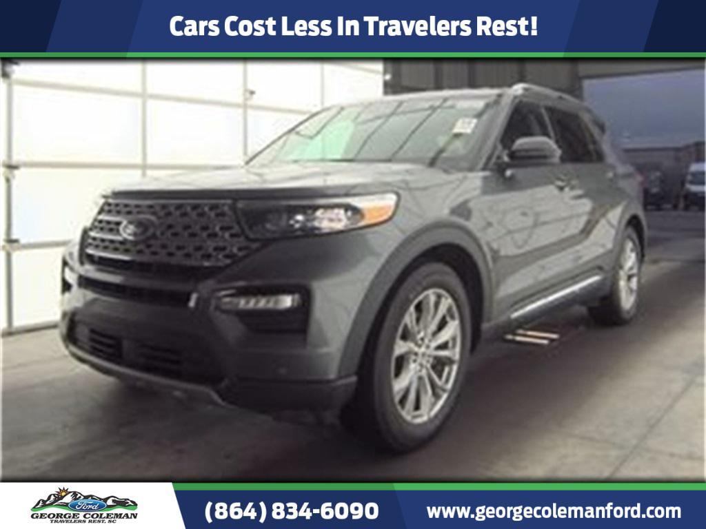 used 2024 Ford Explorer car, priced at $29,893
