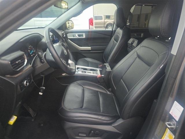 used 2024 Ford Explorer car, priced at $29,893