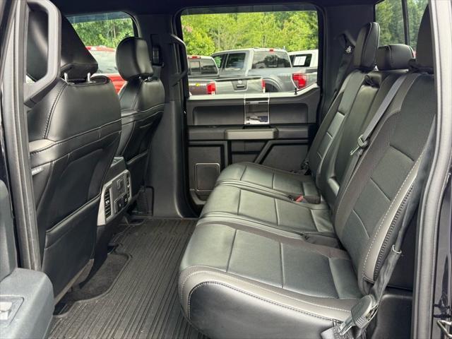 used 2019 Ford F-150 car, priced at $48,869