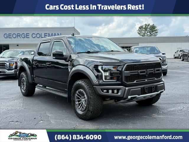 used 2019 Ford F-150 car, priced at $48,869