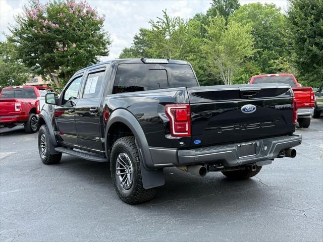used 2019 Ford F-150 car, priced at $48,869