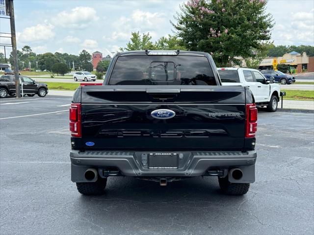 used 2019 Ford F-150 car, priced at $48,869